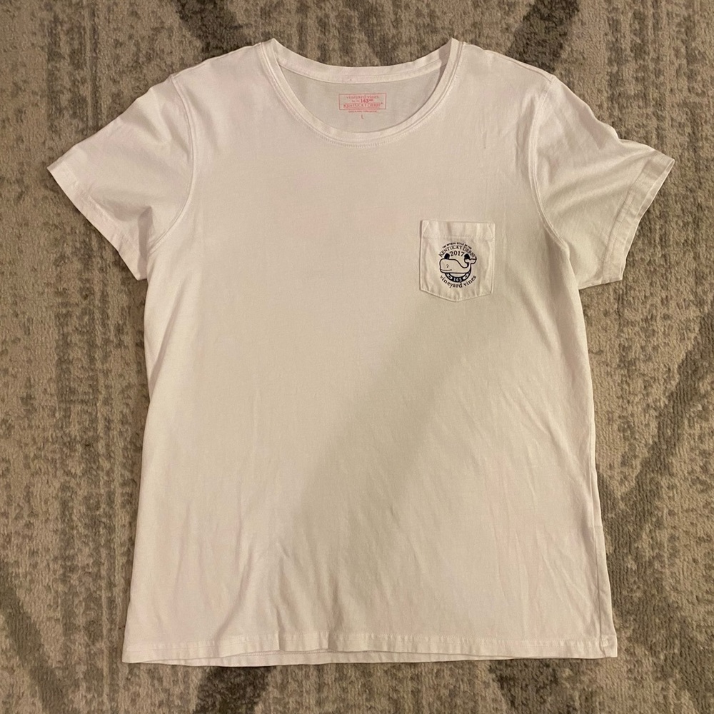 Vineyard Vines 143rd Kentucky Derby Special Edition Women’s Short Sleeve L Shirt